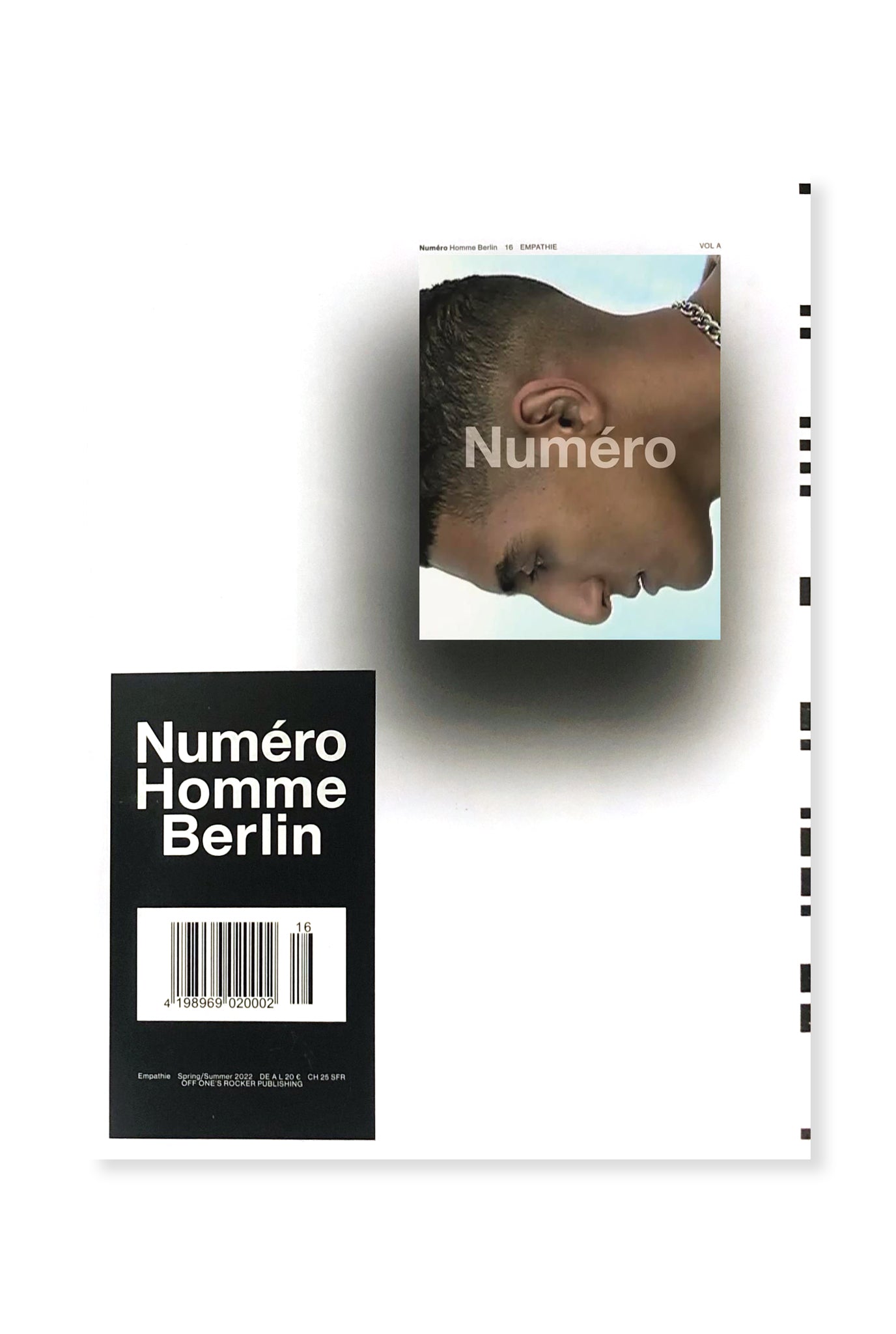 Numero Homme Berlin, Issue 16 - Empathie
