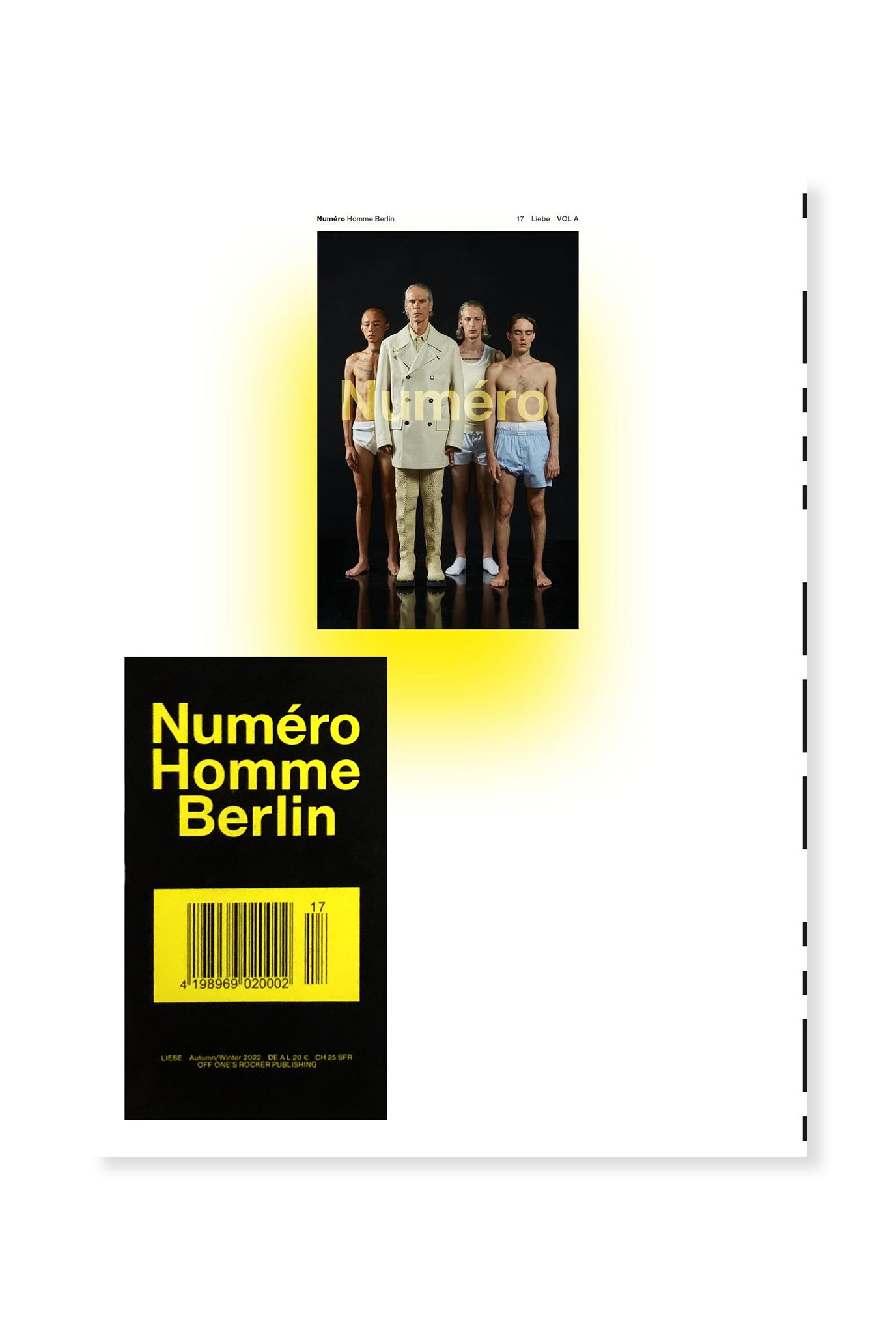 Numero Homme Berlin, Issue 17 - Liebe