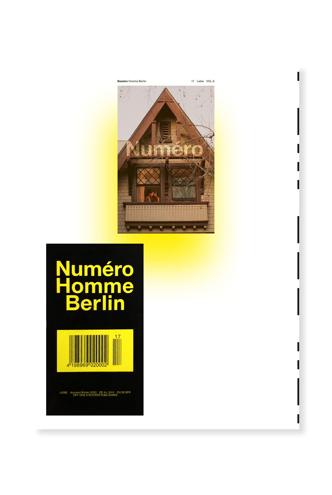 Numero Homme Berlin, Issue 17 - Liebe