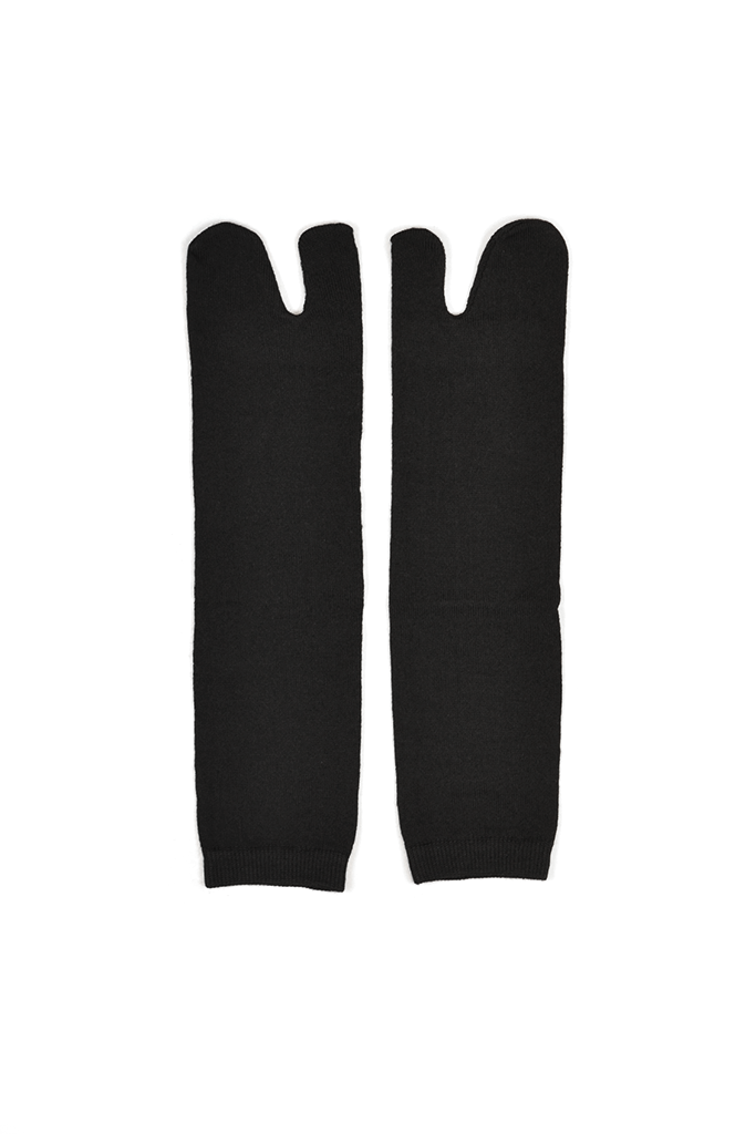 Off-Brand Tabi Socks, Black