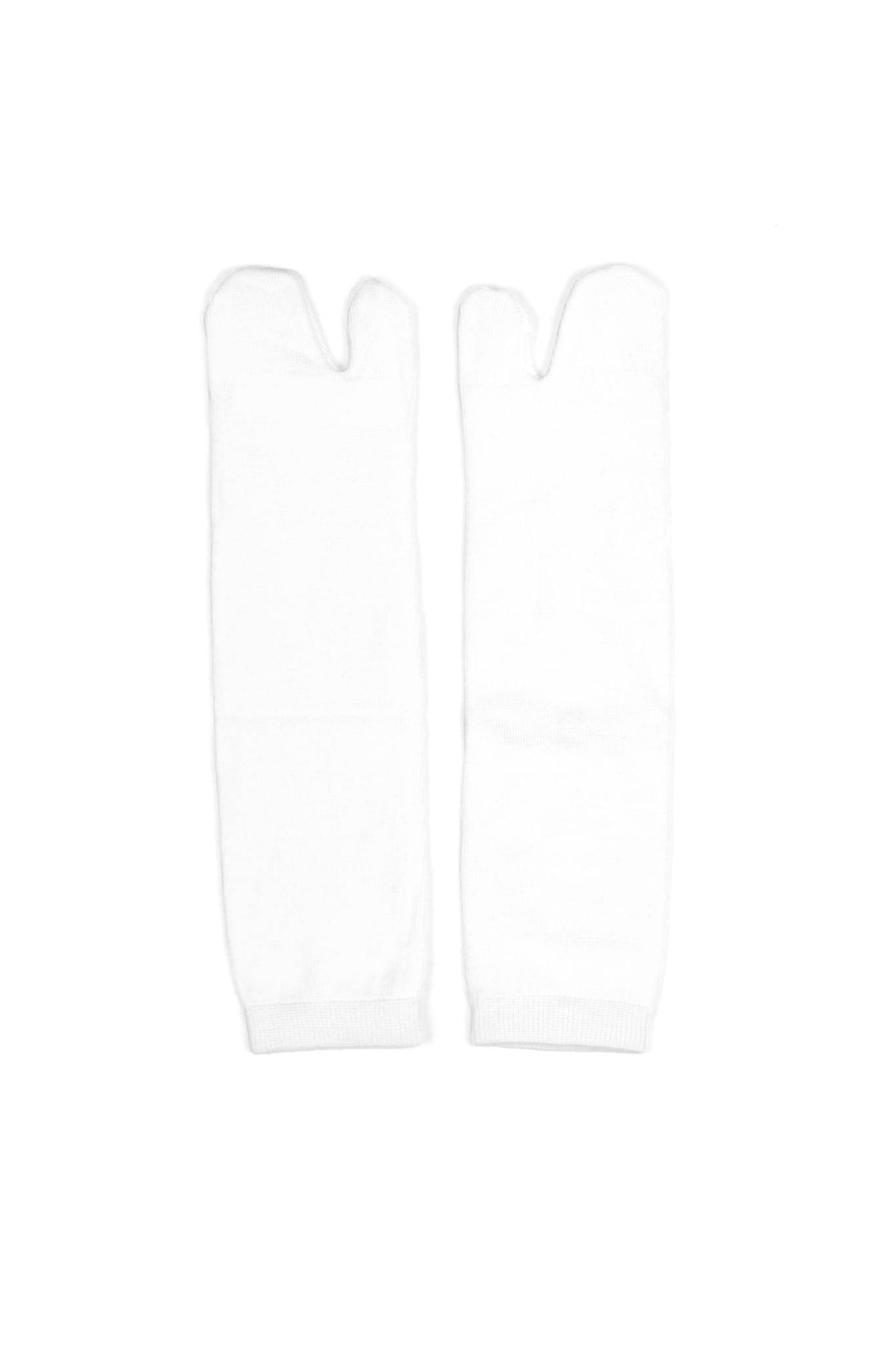 Off-Brand Tabi Socks, White