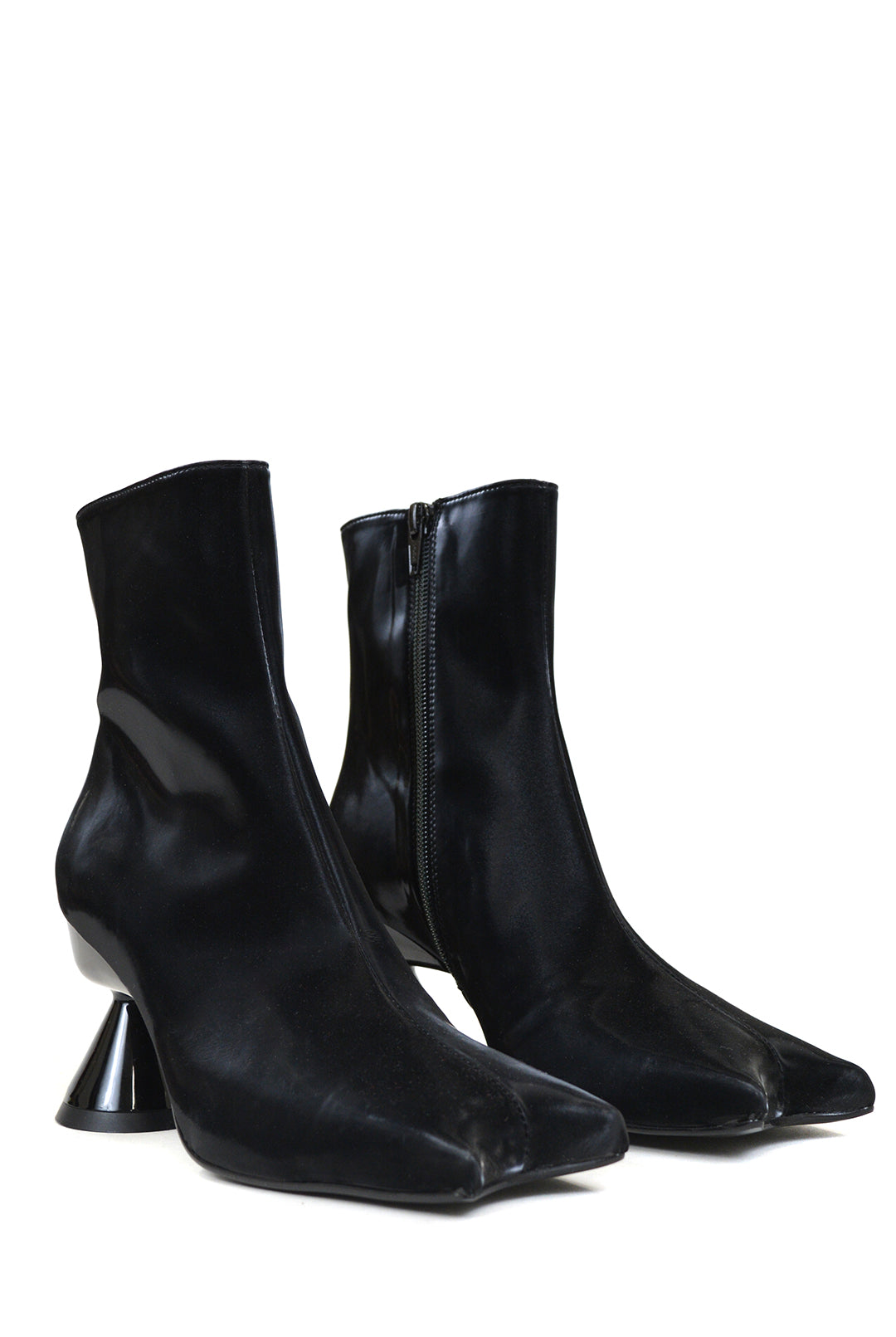 Paula Canovas del Vas Diablo Boots, Shiny Black