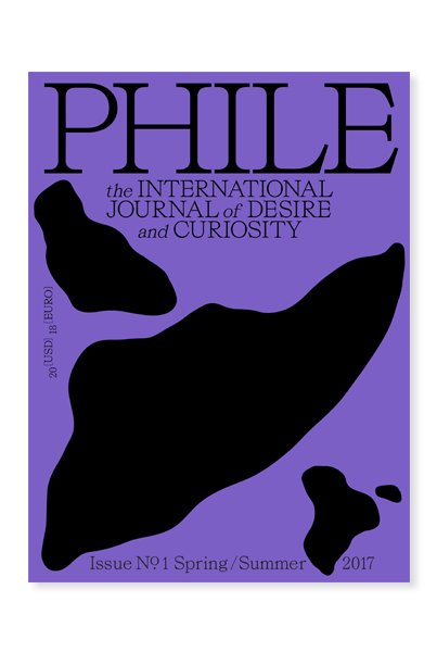 Phile Magazine, Issue 1