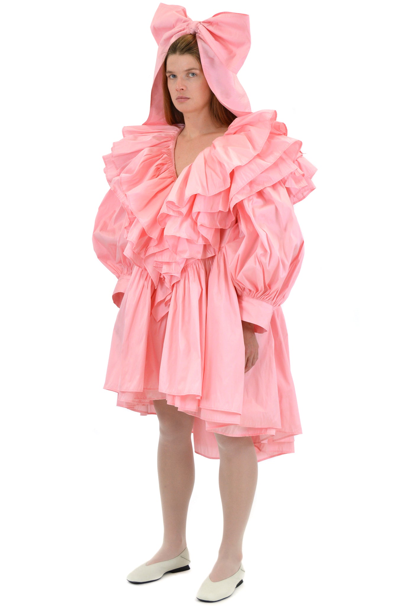 Vaquera Party Dress, Pink
