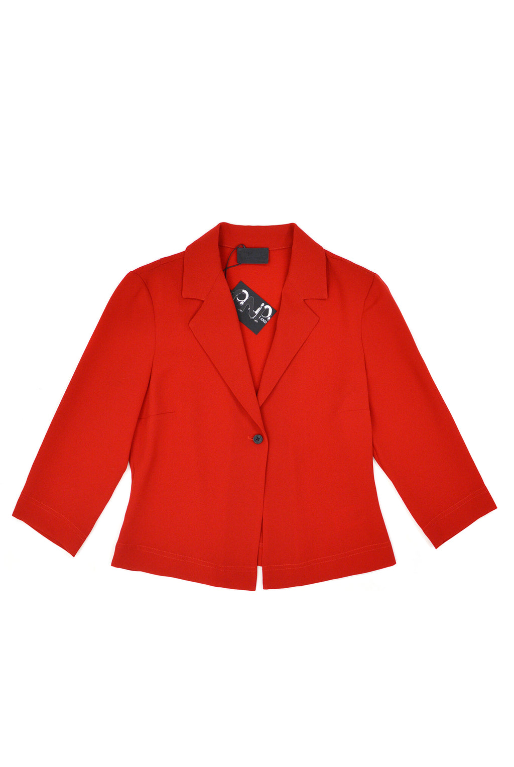 Puppets and Puppets Fitted Blazer, Red