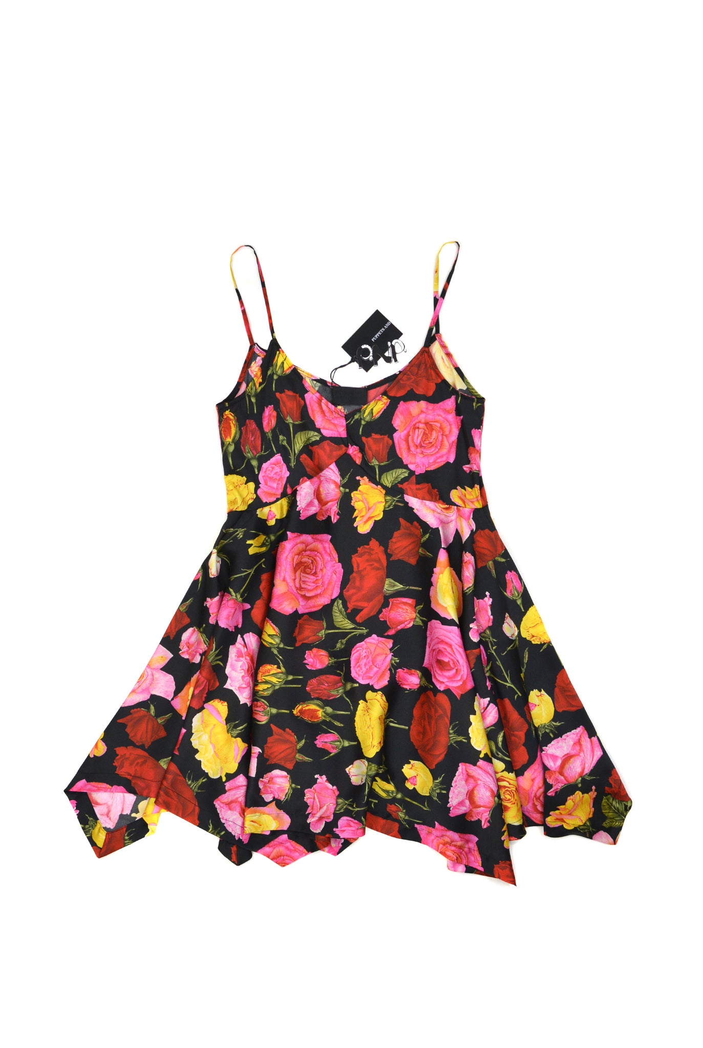 Puppets and Puppets Floral Handkerchief Dress