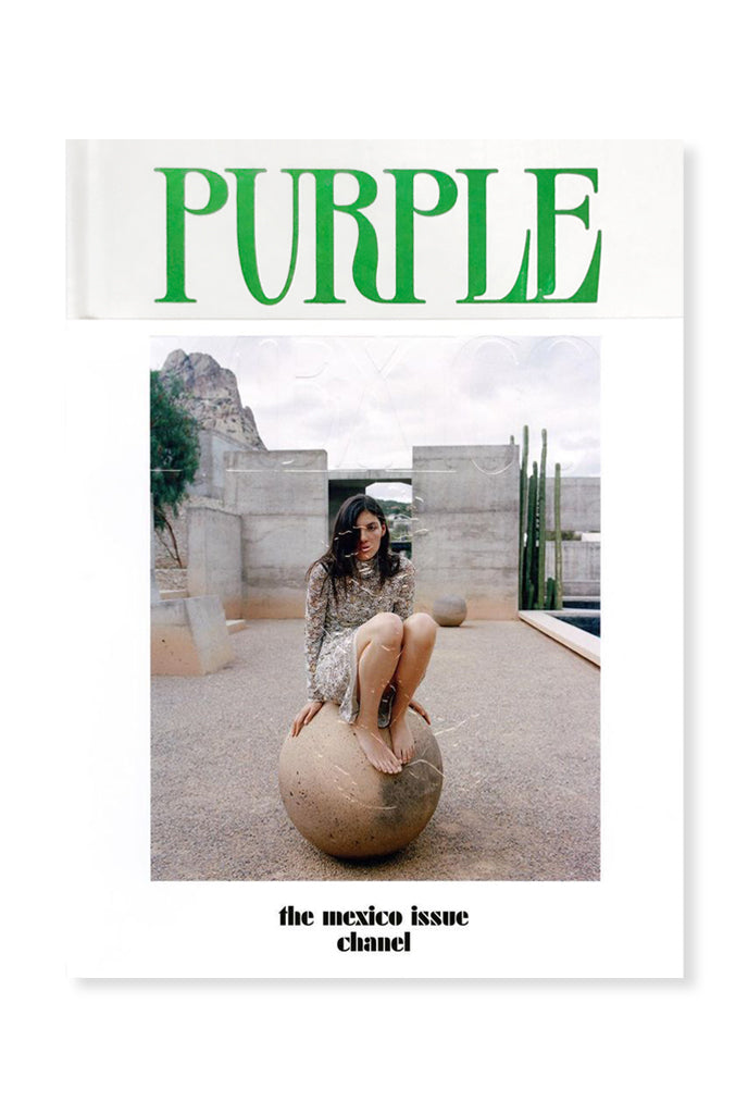 Purple, Issue 36 - The Mexico Issue