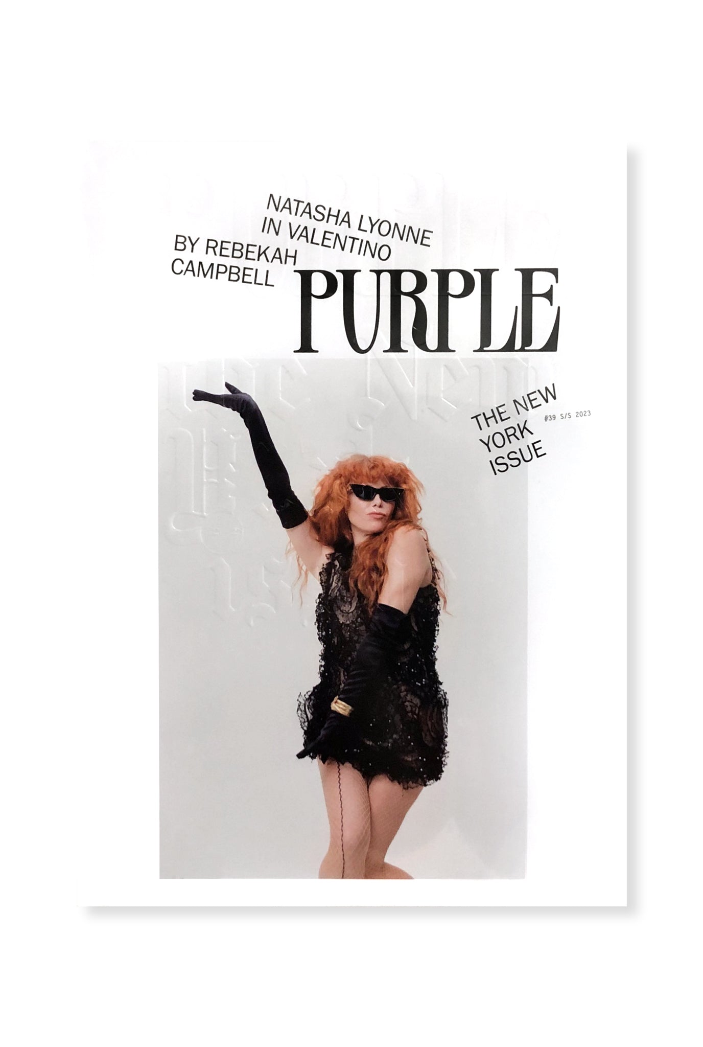 Purple, Issue 39 - The New York Issue - BACK IN STOCK!