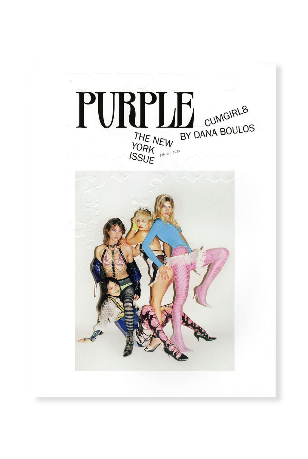 Purple, Issue 39 - The New York Issue - BACK IN STOCK!
