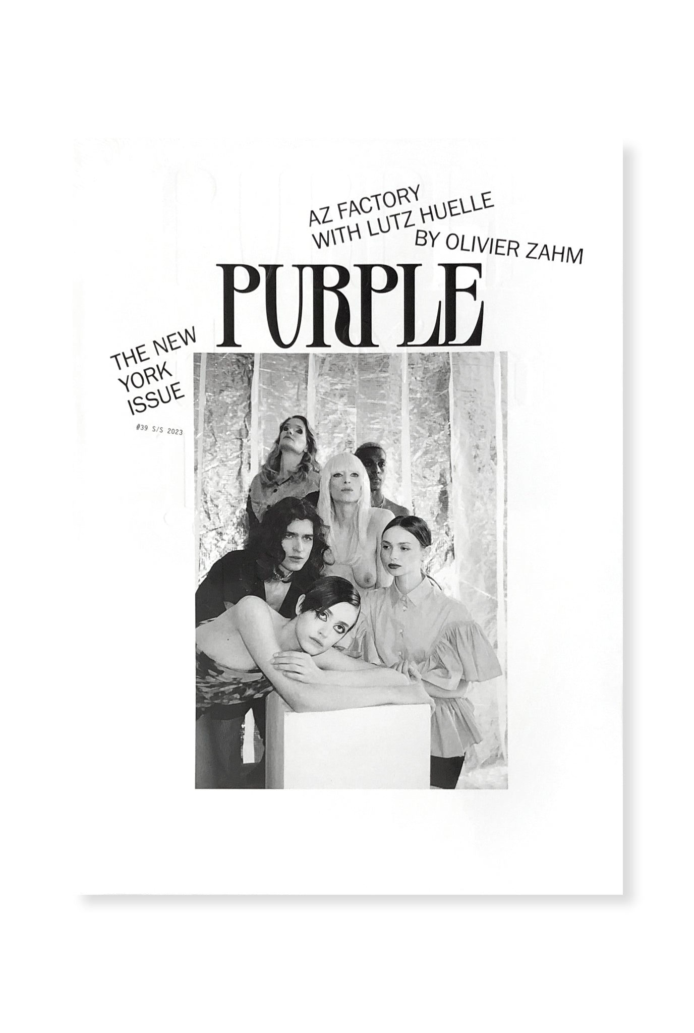Purple, Issue 39 - The New York Issue