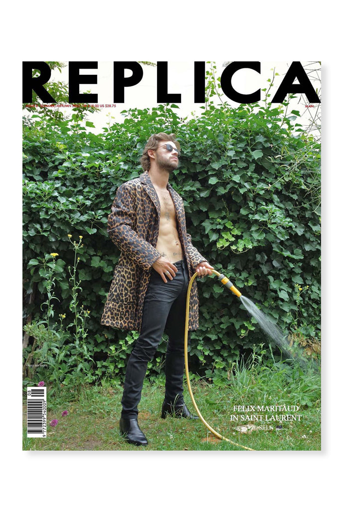 Replica Man, Issue 8