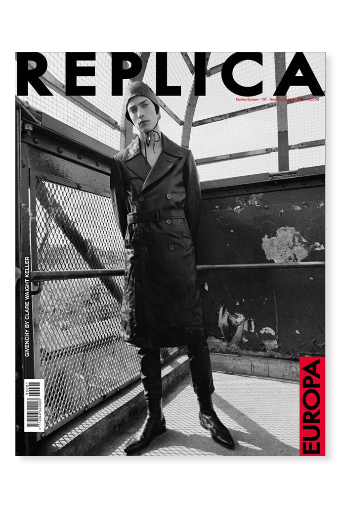 Replica Man, Issue 6