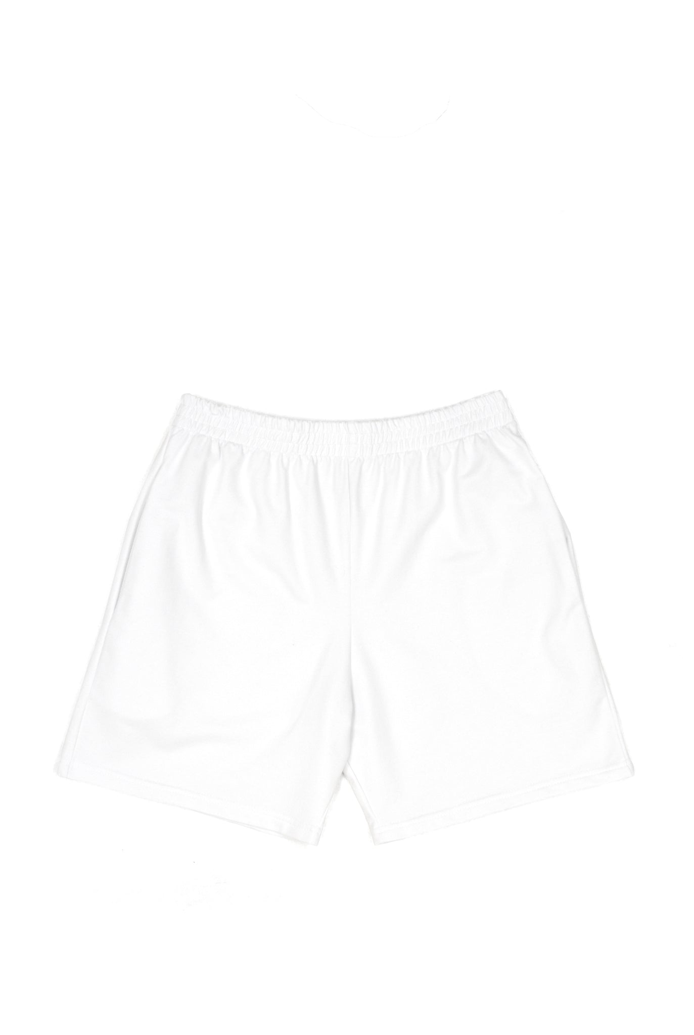 SOOP SOOP Basic Shorts, White