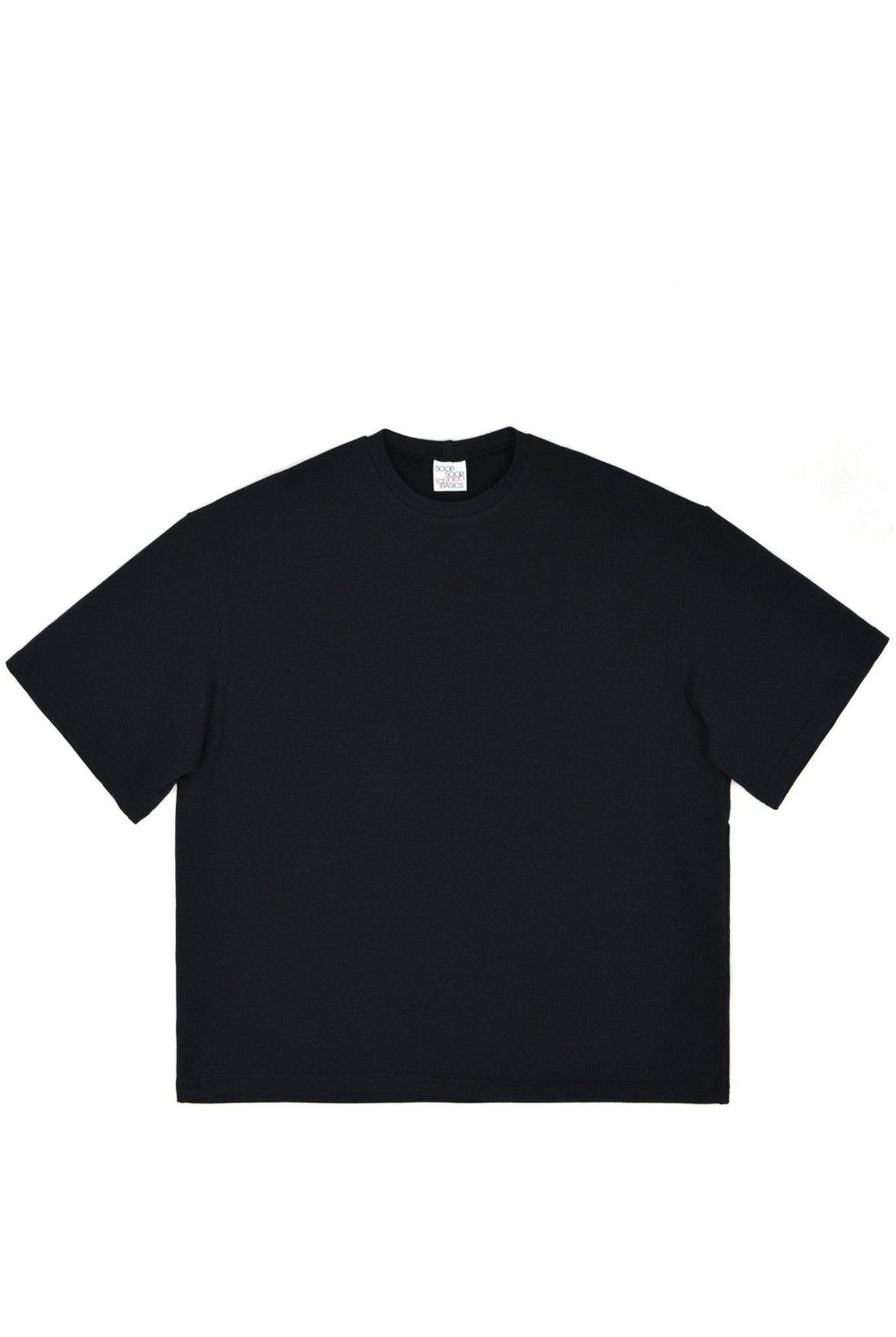 black tee shirt