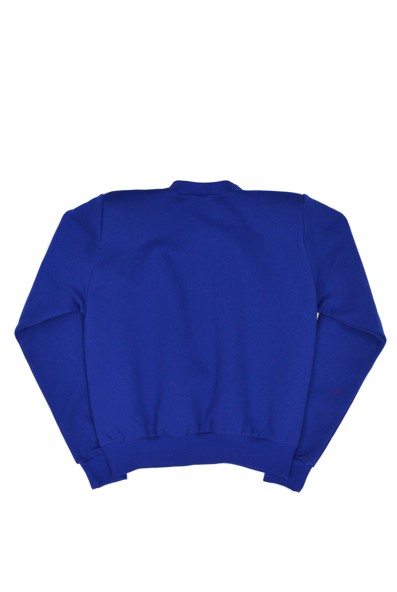 SOOP SOOP Shoulder Pad Sweatshirt, Cobalt