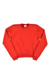 SOOP SOOP Shoulder Pad Sweatshirt, Red