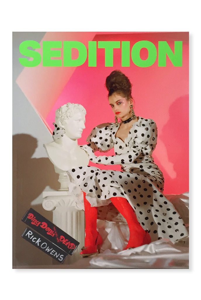 Sedition, Issue 3