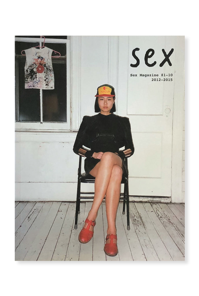 Sex Magazine Book, Issues 1-10