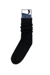 Slouch Socks, Black