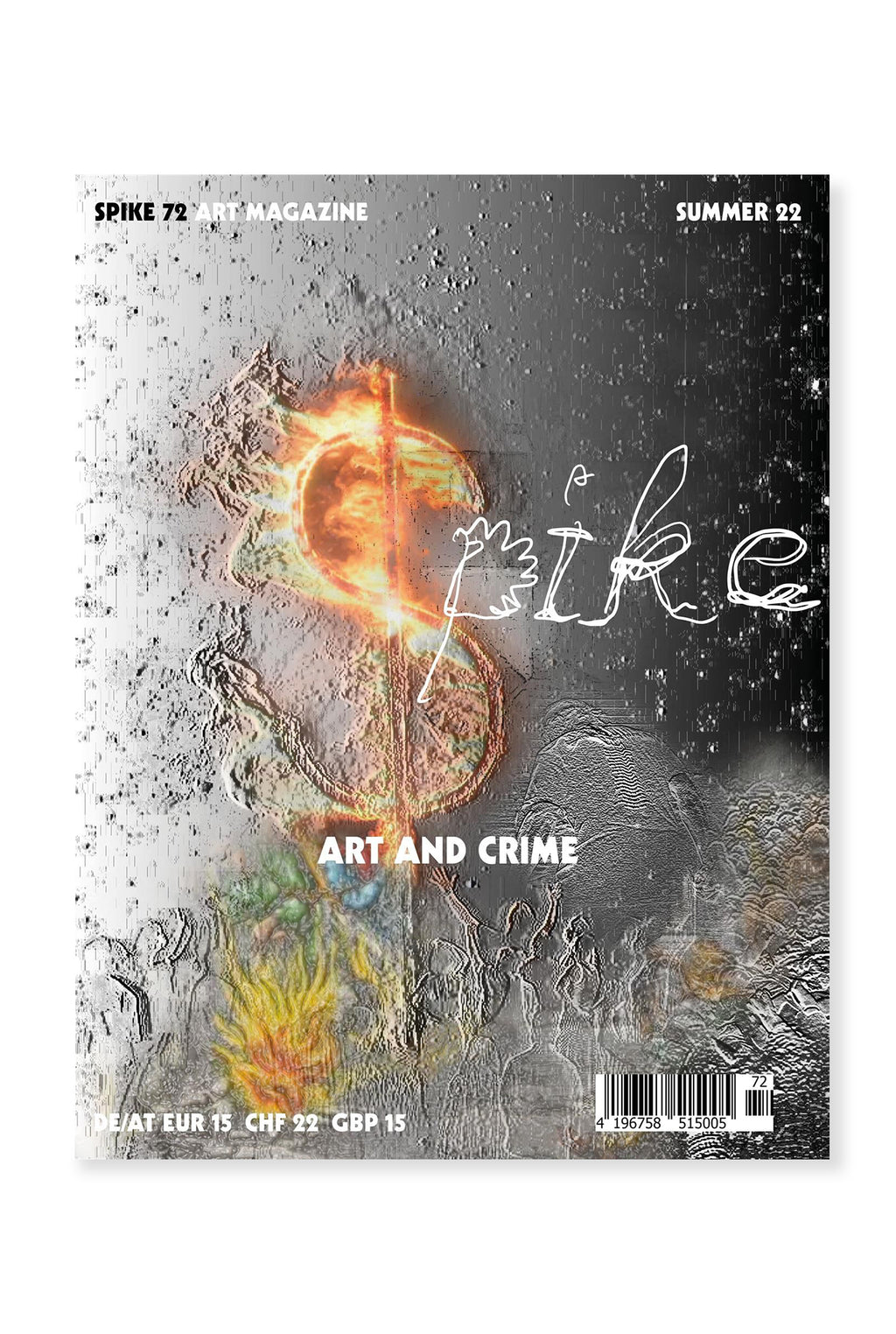 Spike, Issue 72 - Art & Crime