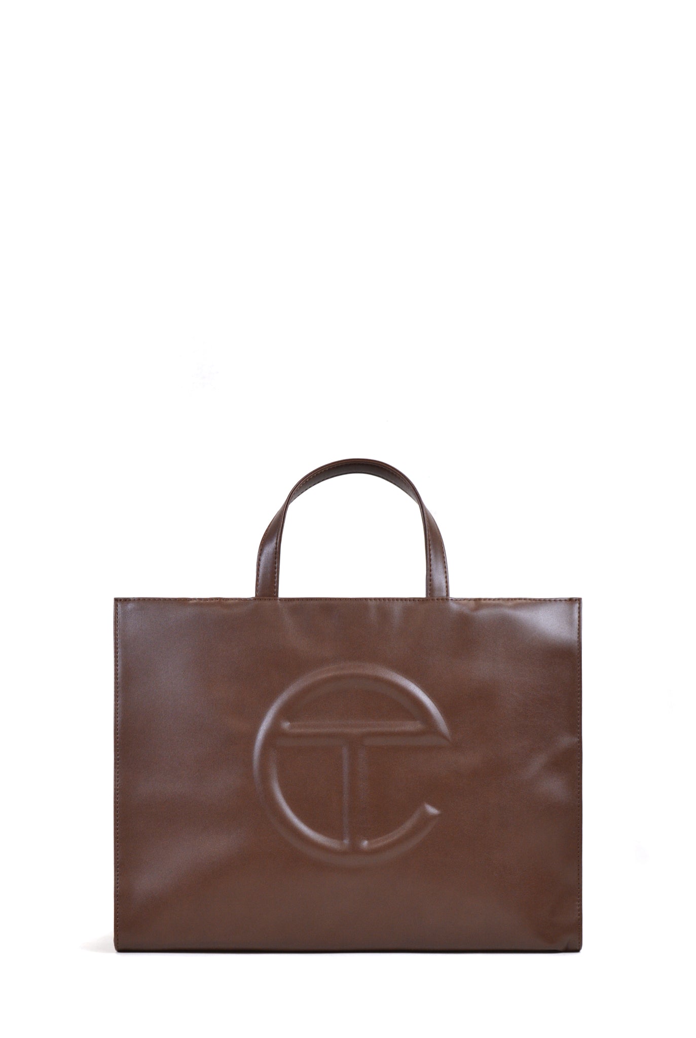 Telfar Medium Shopping Bag, Brown