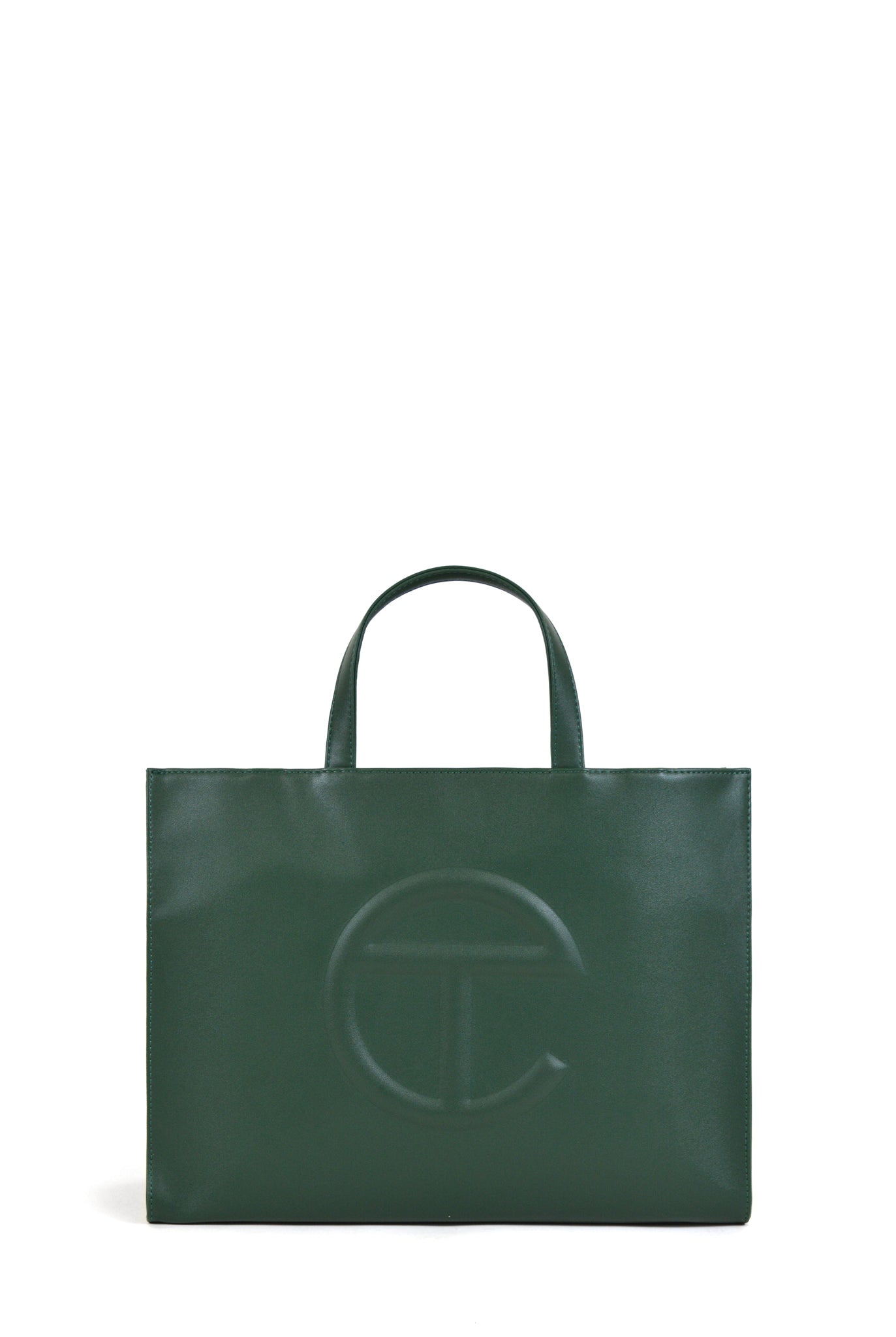 Telfar Medium Shopping Bag, Dark Olive