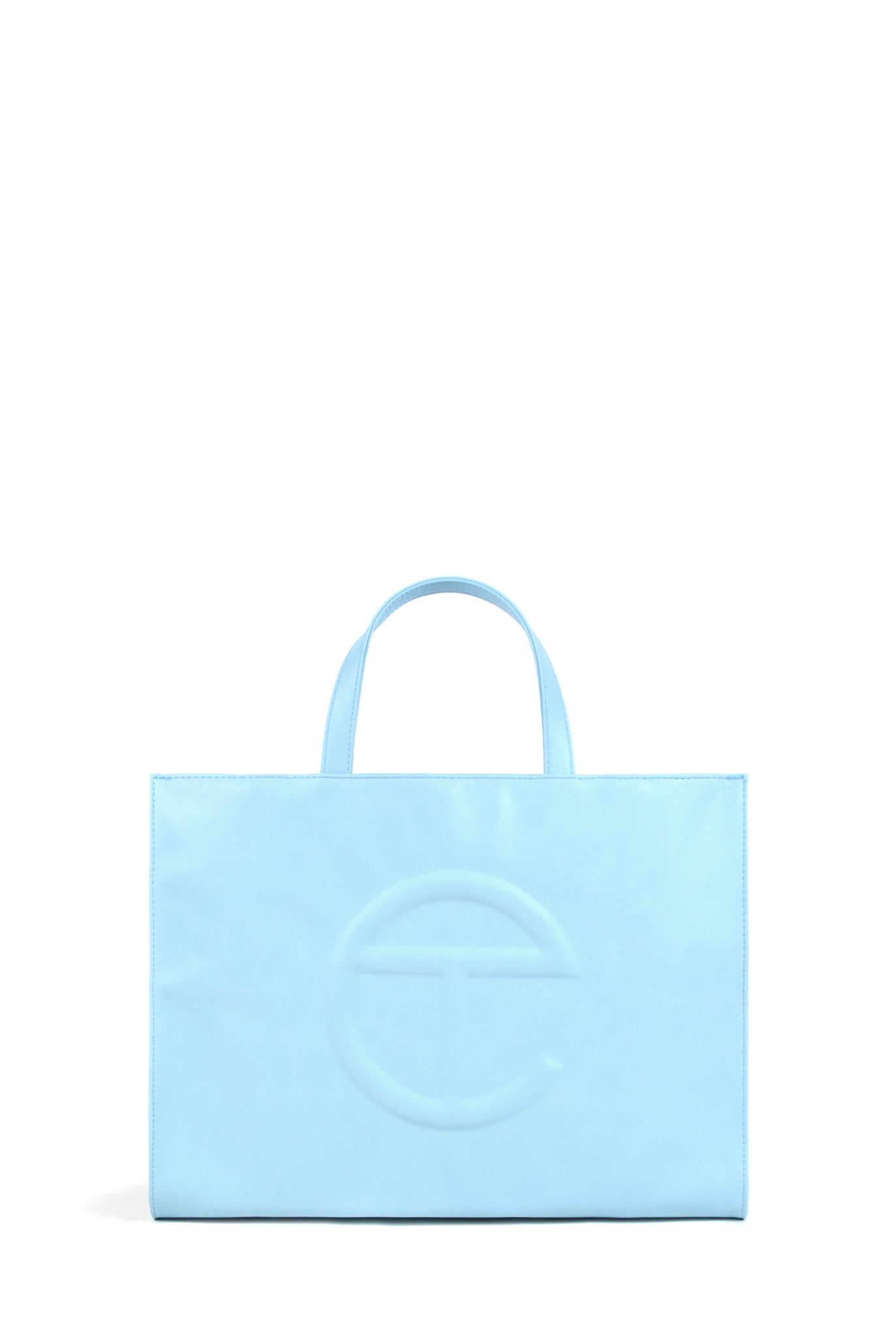 telfar bag blue