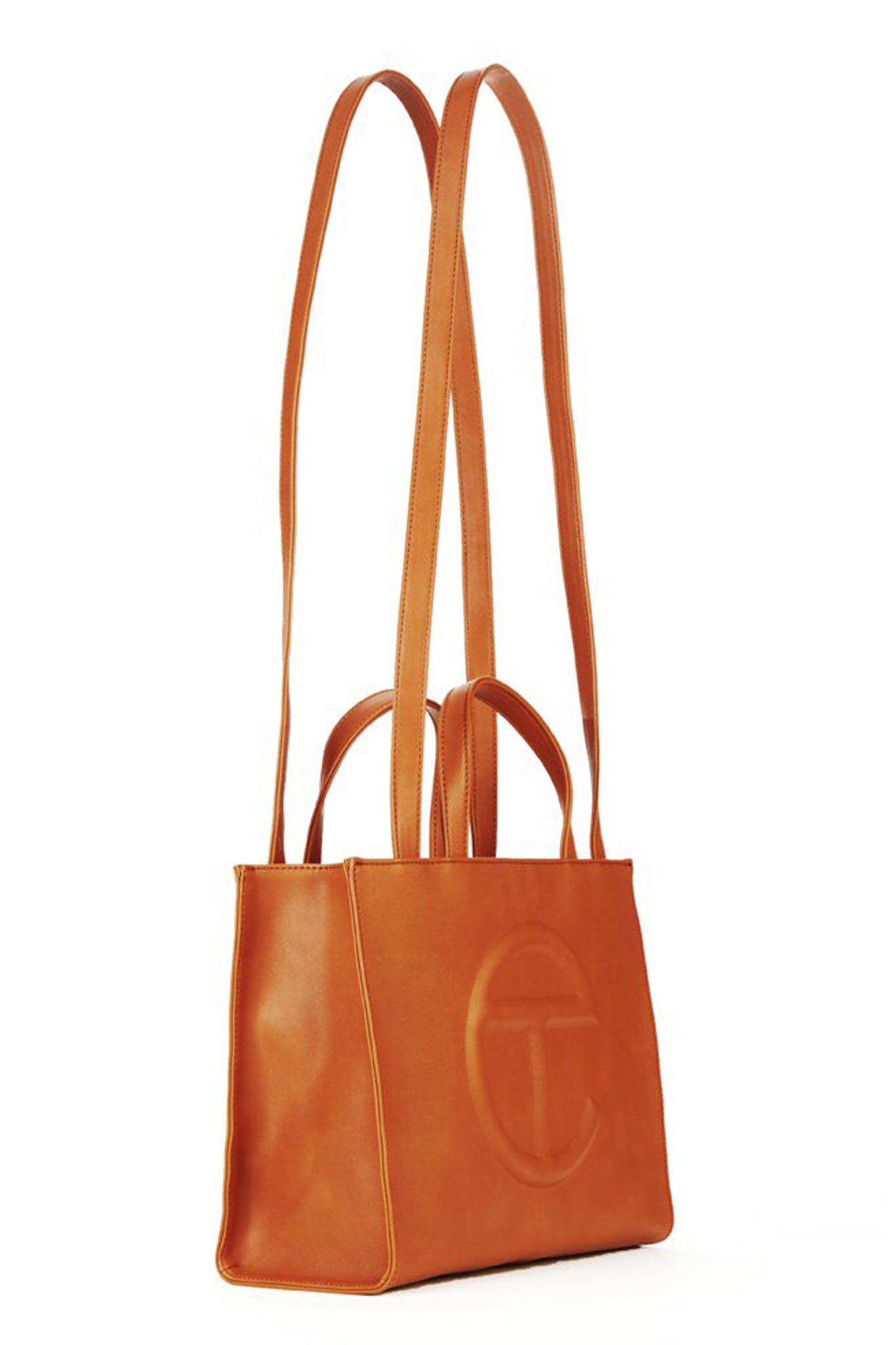 Telfar Medium Shopping Bag, Tan