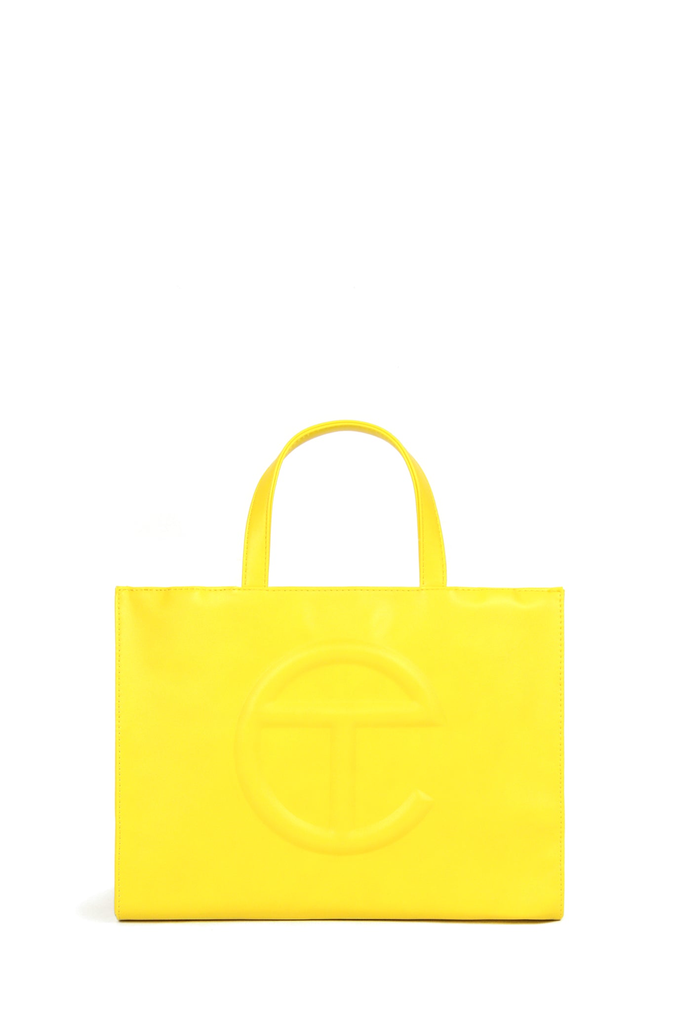 Telfar Medium Shopping Bag, Yellow