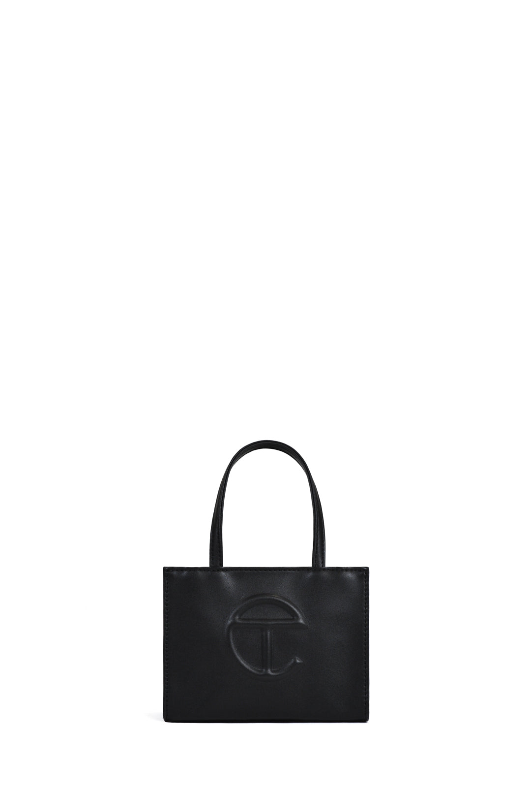Telfar Small Shopping Bag, Black – SOOP SOOP Telfar Small Shopping Bag, Black – SOOP SOOP