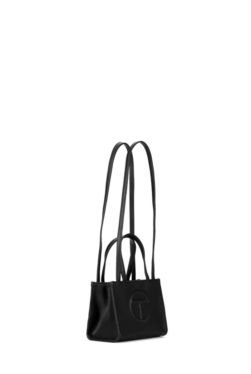 Telfar Small Shopping Bag, Black – SOOP SOOP