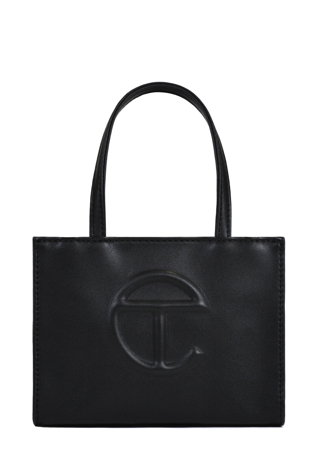 Telfar Small Shopping Bag, Black – SOOP SOOP
