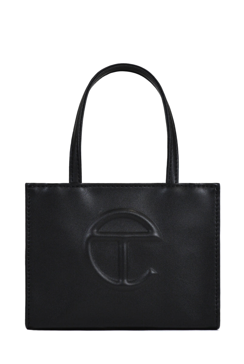 Telfar Small Shopping Bag, Black SOOP SOOP