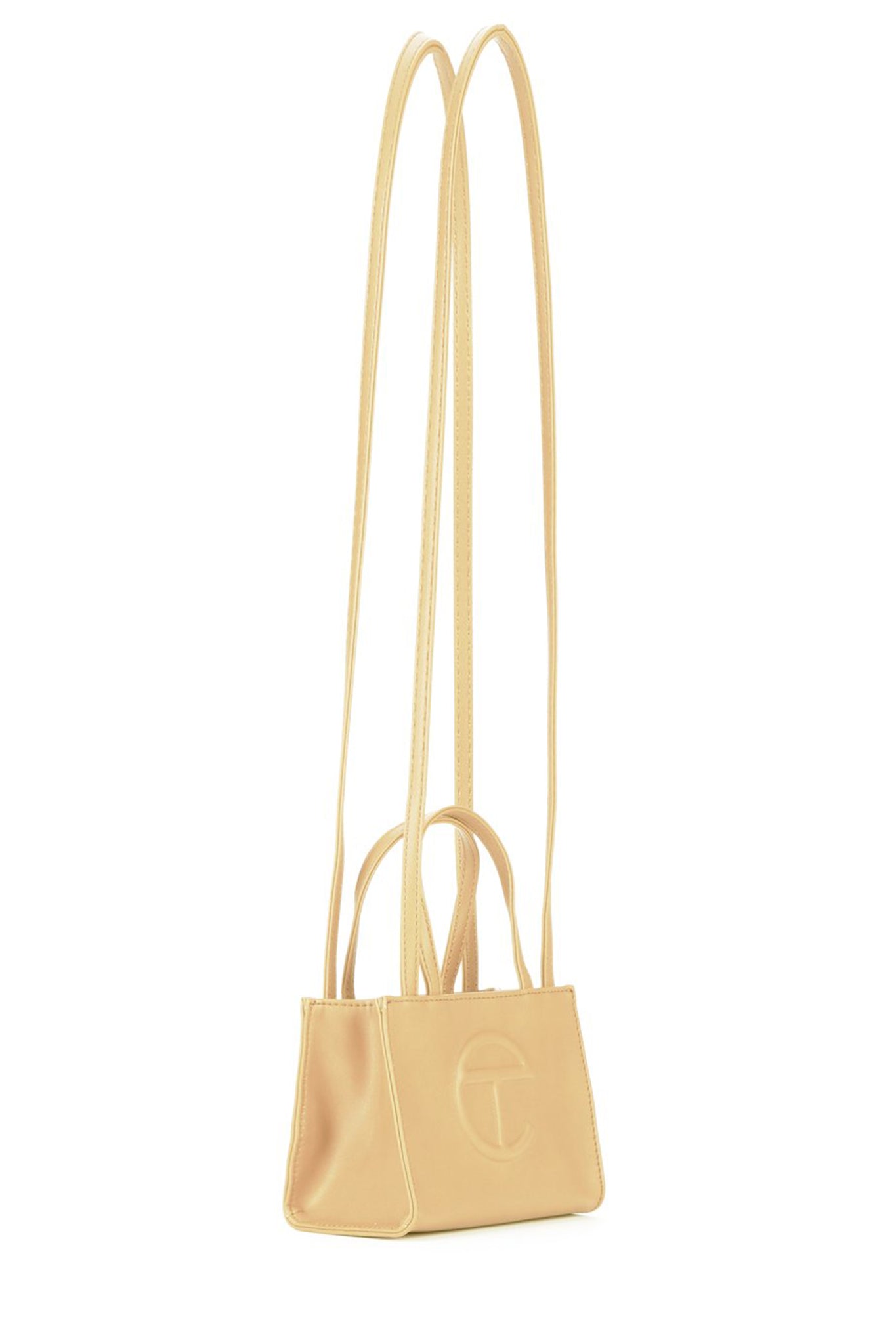 Telfar shopping bag cream Clearance