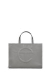 Telfar Medium Shopping Bag, Grey