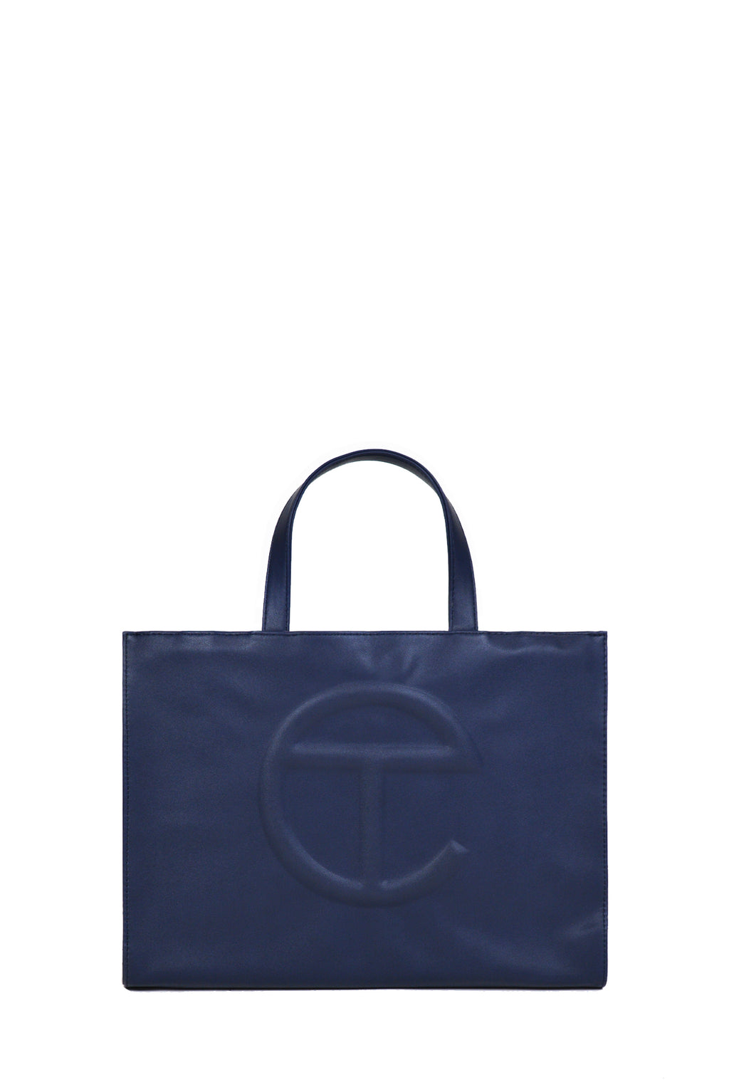 Telfar Medium Shopping Bag, Navy
