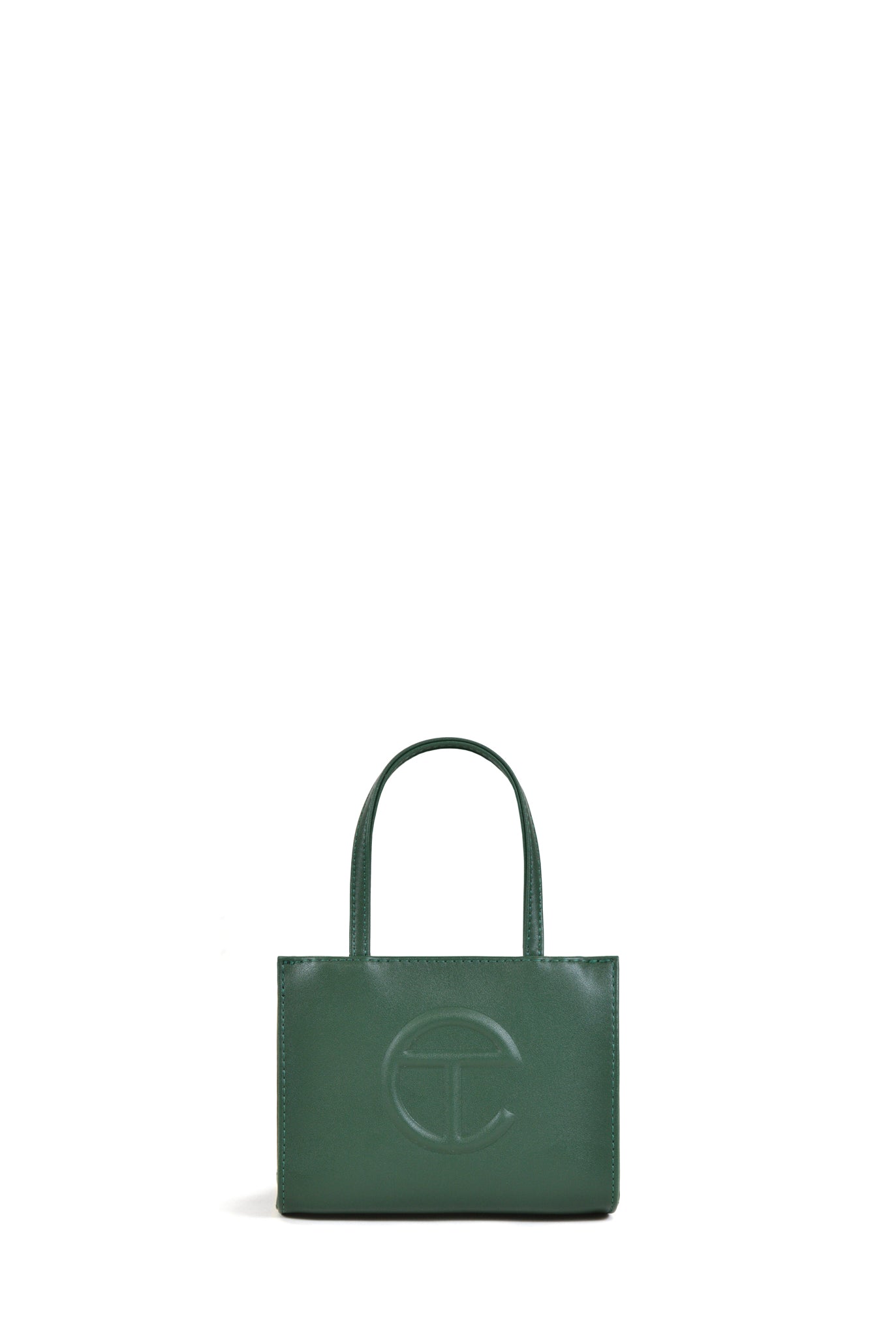 Telfar Small Shopping Bag, Dark Olive – SOOP SOOP