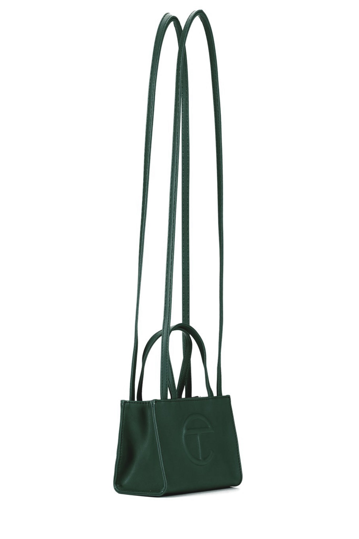 Telfar bag dark green Clearance