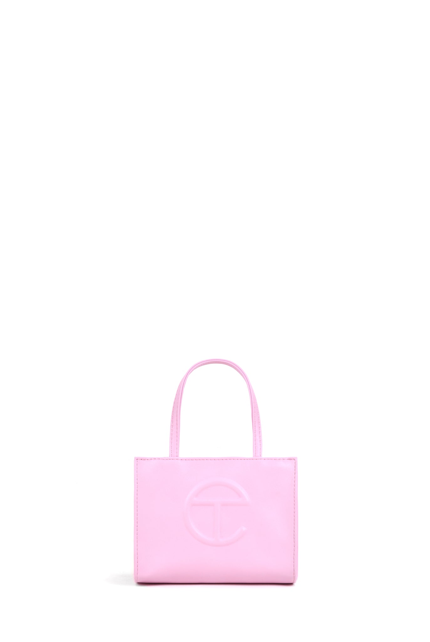 Light pink telfar bag mini Clearance