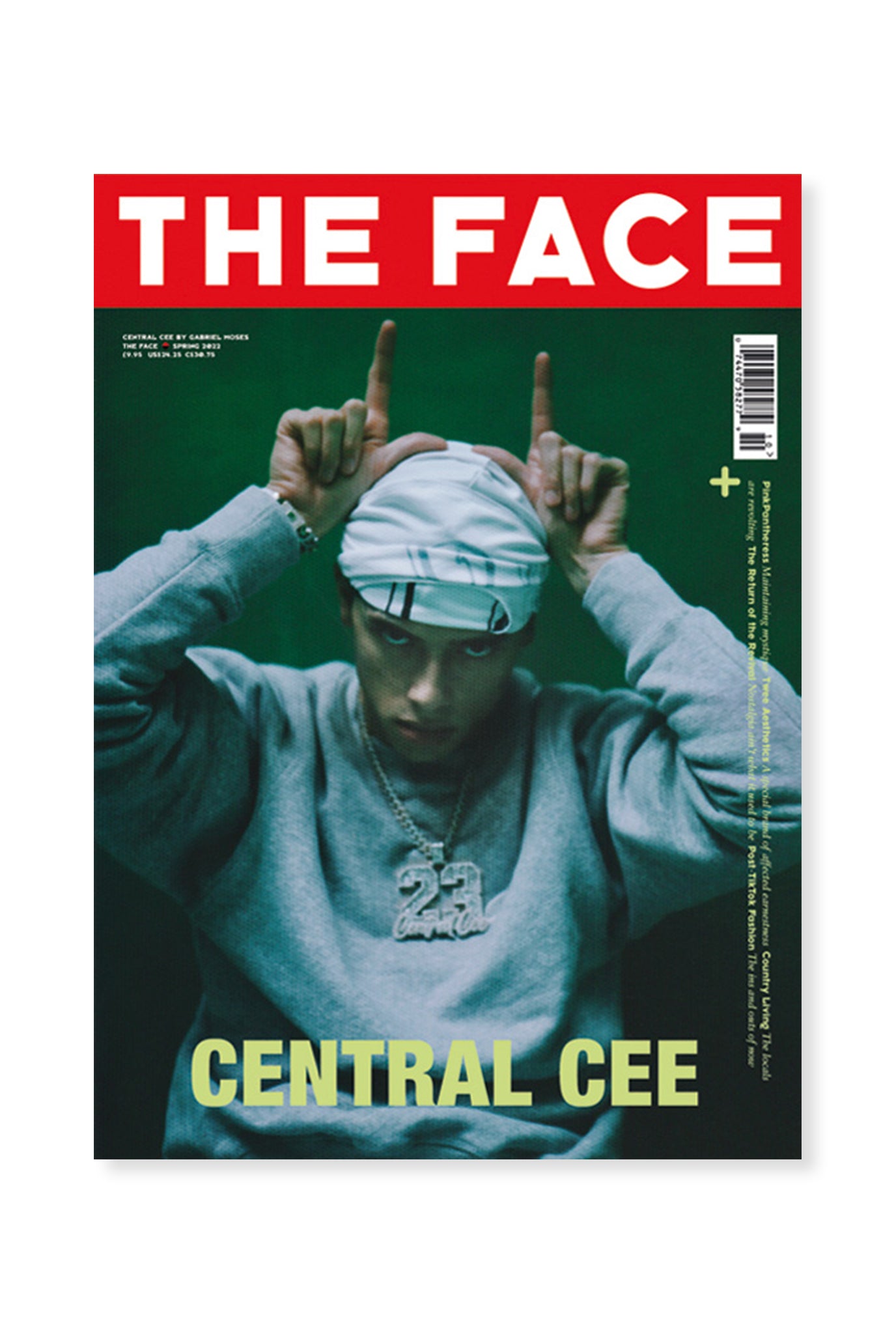 The Face, Spring 2022