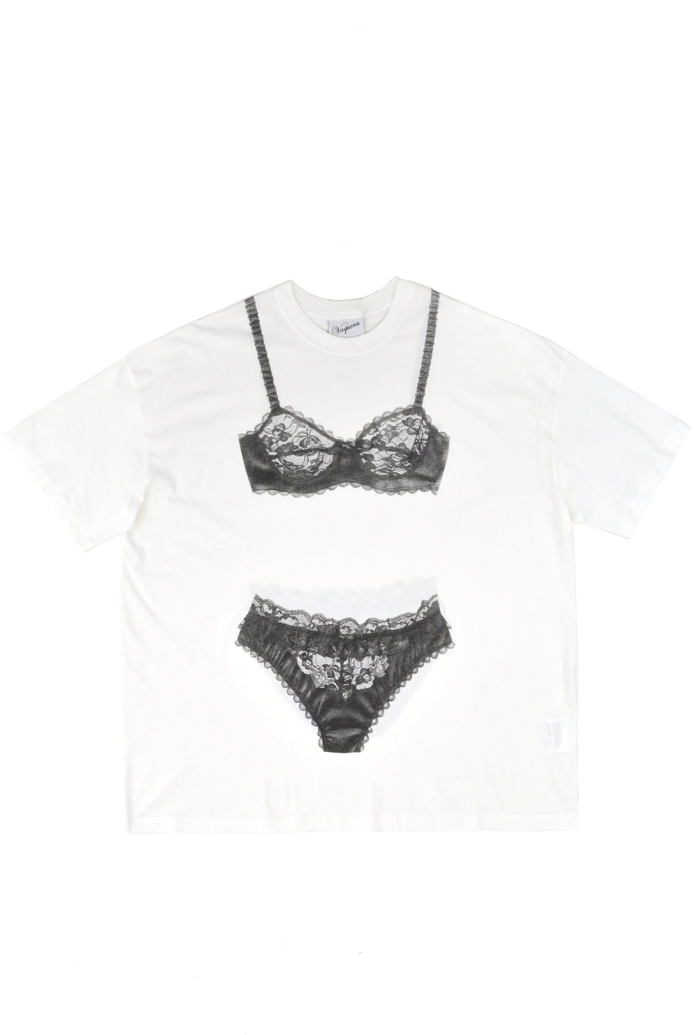 Vaquera BIG Lingerie Tee