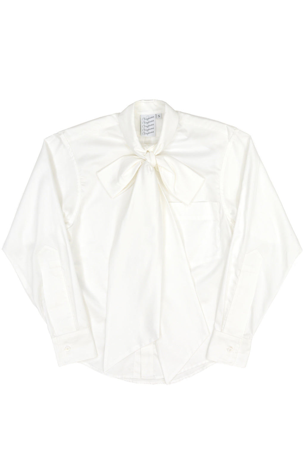 Vaquera Bow Buttondown