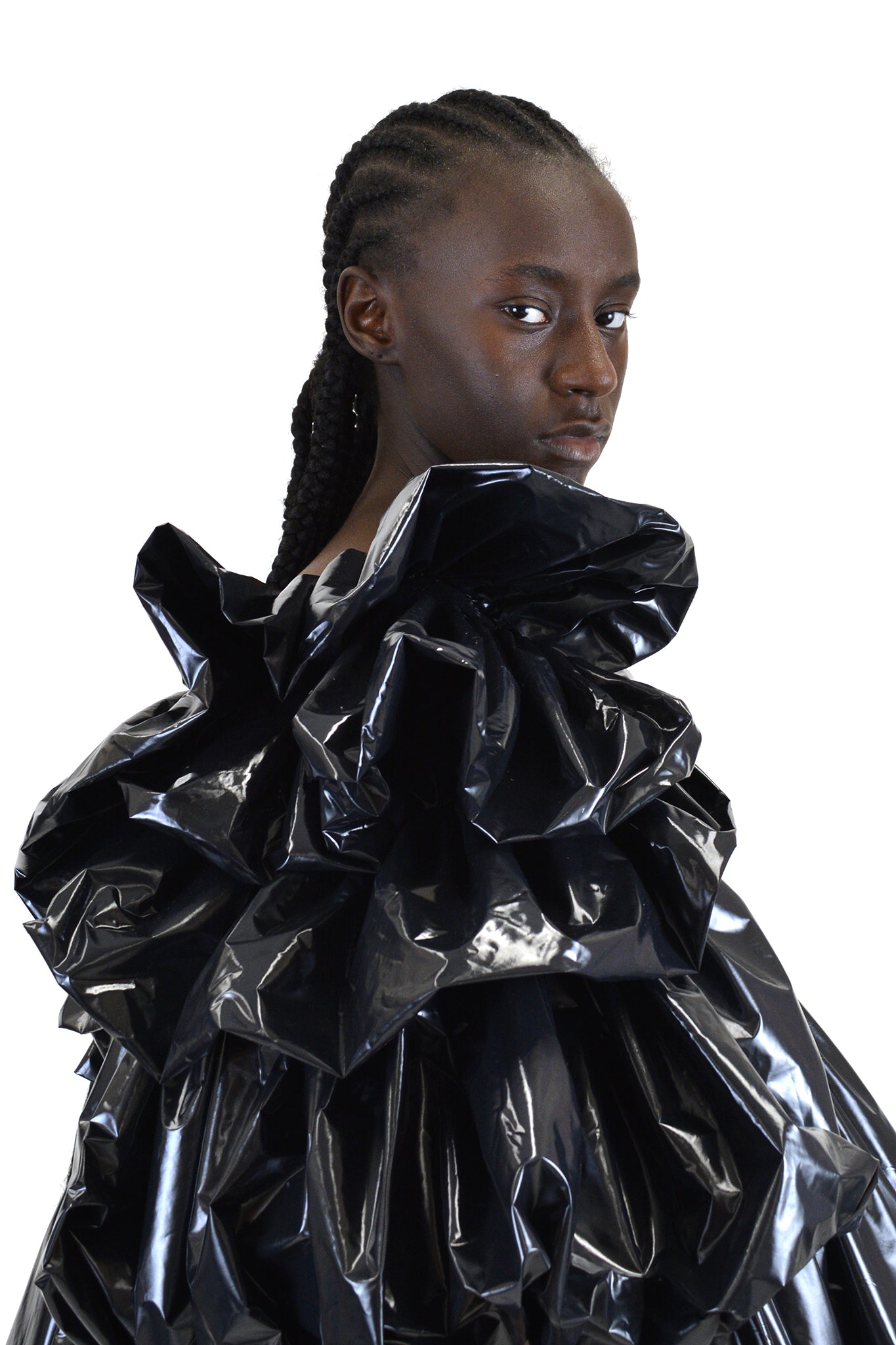 Vaquera Garbage Bag Bubble Dress SOOP SOOP Vaquera Garbage Bag Bubble Dress SOOP SOOP