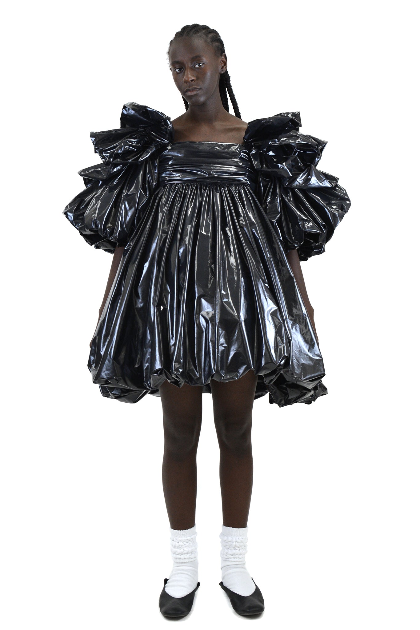 Vaquera Garbage Bag Bubble Dress – SOOP SOOP