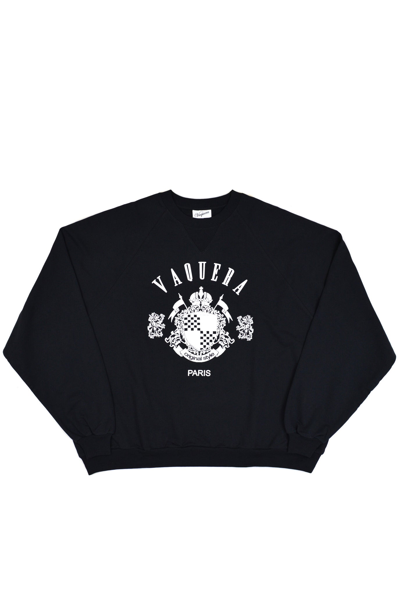 Vaquera Oversized Sweatshirt, Black – SOOP SOOP