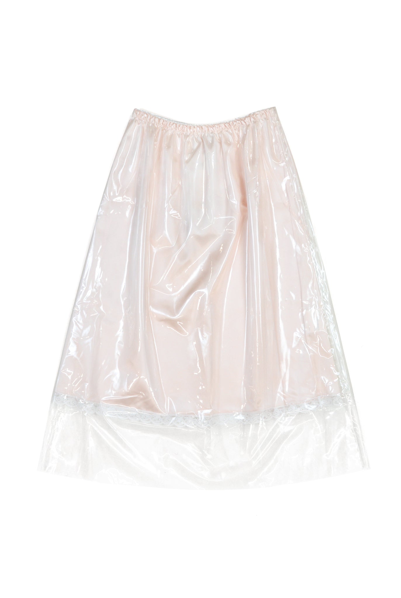 Vaquera Preserved Slip Skirt, Champagne