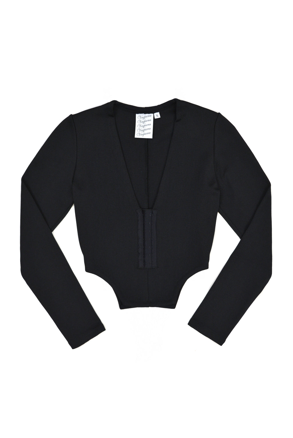 Vaquera Ribbed Knit Bodice