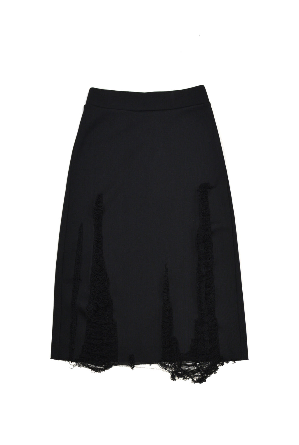 Vaquera Ripped Skirt