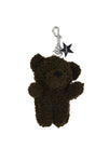Vaquera Teddy Bear Key Chain, Brown