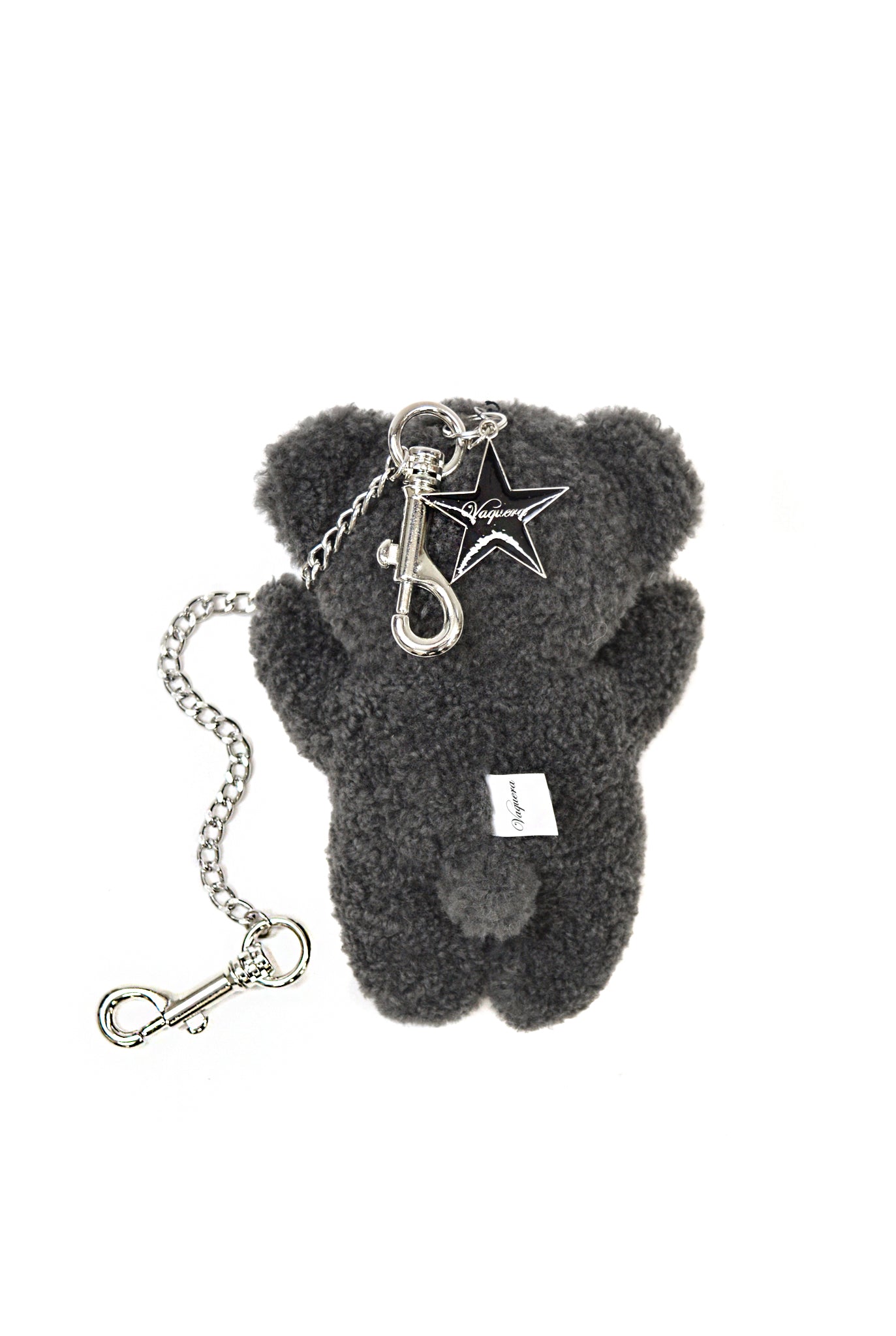 Vaquera Teddy Bear Key Chain, Leopard